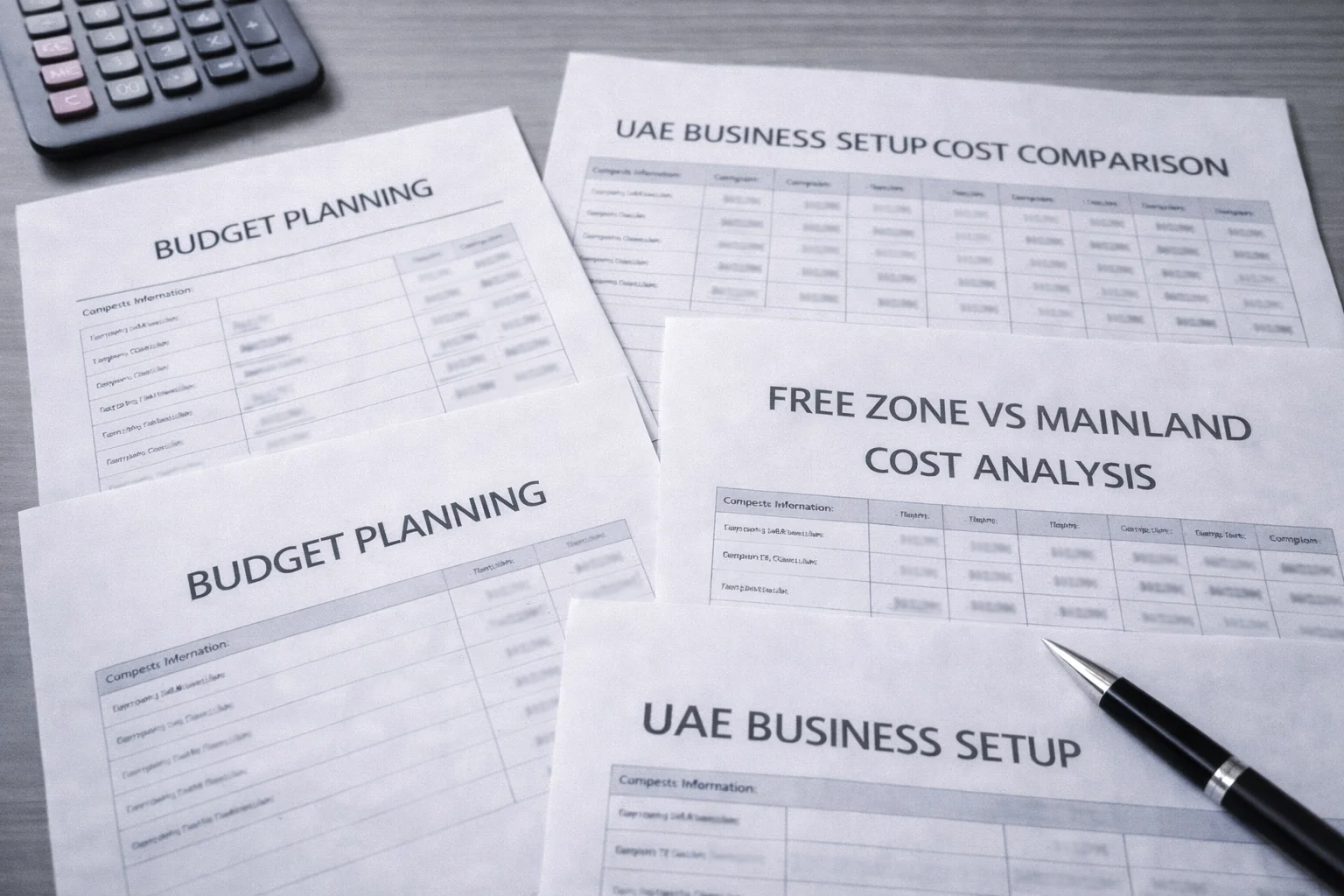 Understanding Business Setup Costs in UAE